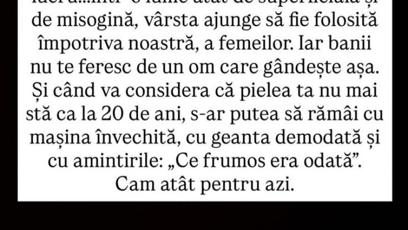 Christina Ich, declarații despre viața din online, celebritate și infidelitate