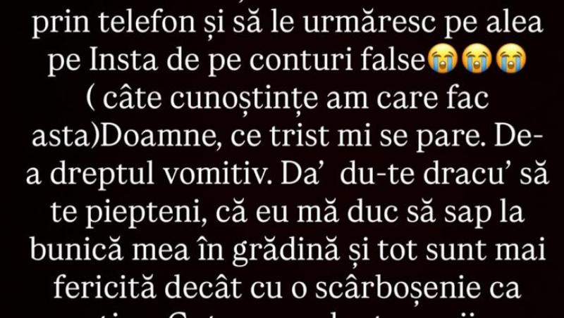 Christina Ich, declarații despre viața din online, celebritate și infidelitate