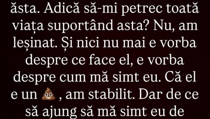 Christina Ich, declarații despre viața din online, celebritate și infidelitate