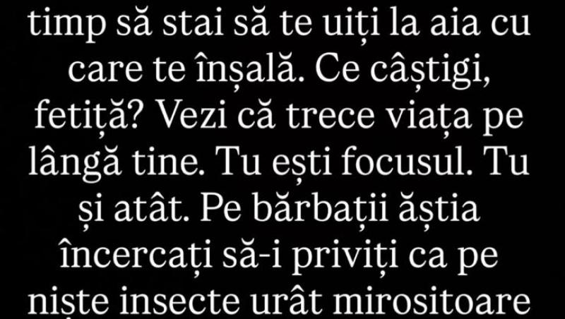 Christina Ich, declarații despre viața din online, celebritate și infidelitate
