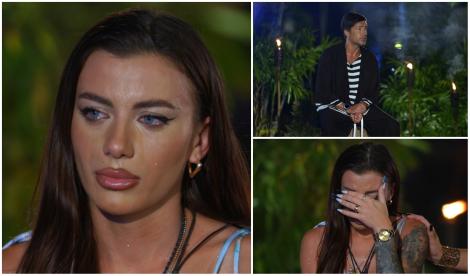 Bianca de la Insula Iubirii, &icirc;n lacrimi după imaginile văzute la bonfire. Ce gest a făcut: &bdquo;Dați mesaj să cheme ambulanța&rdquo;