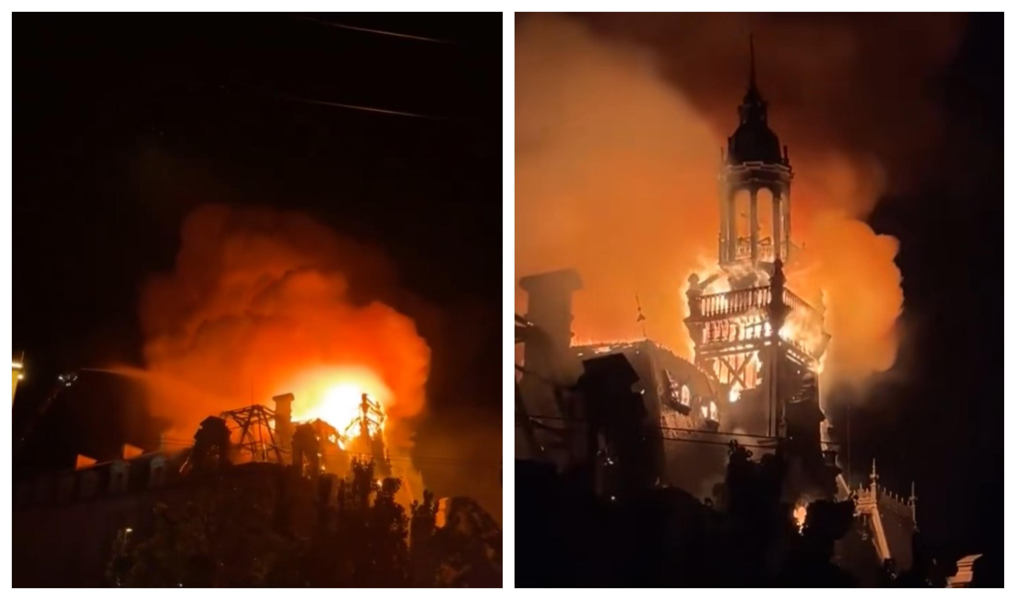 incendiu limoges