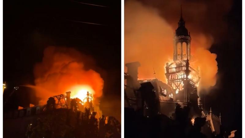 incendiu limoges