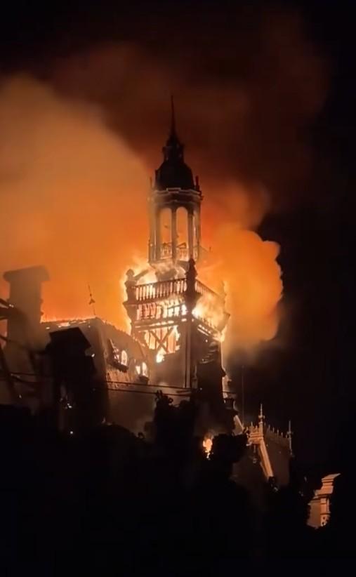 incendiu limoges