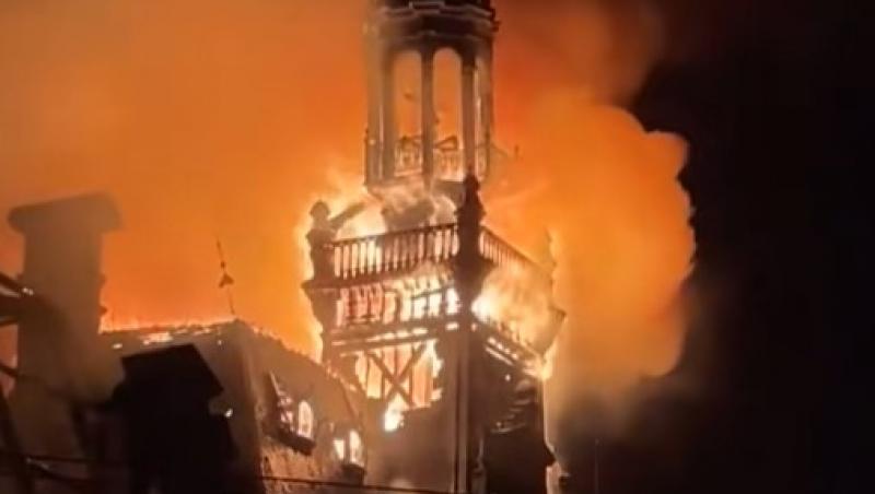 incendiu limoges