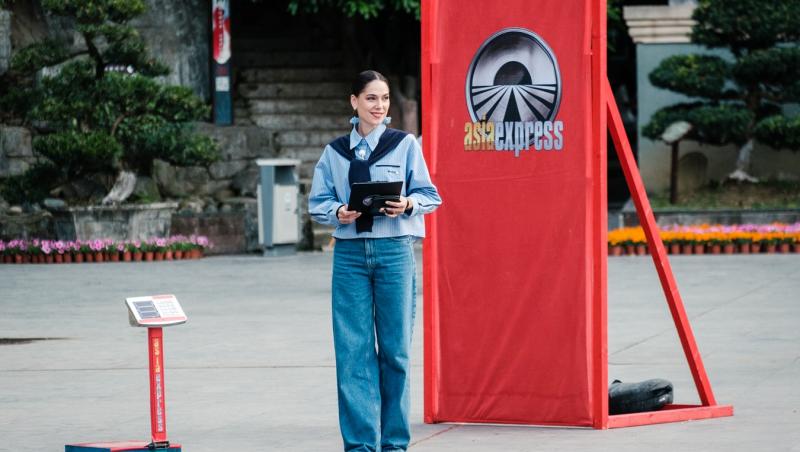 Raluca Bădulescu intră în competiția Asia Express – Drumul Mătăsii