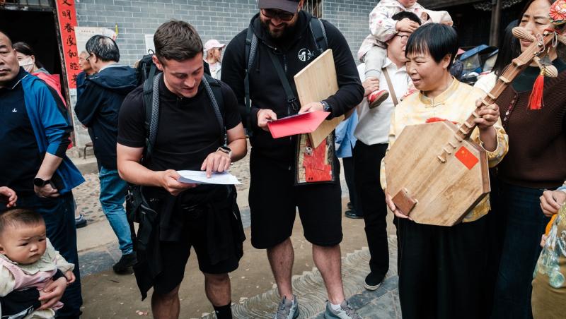 Raluca Bădulescu intră în competiția Asia Express – Drumul Mătăsii