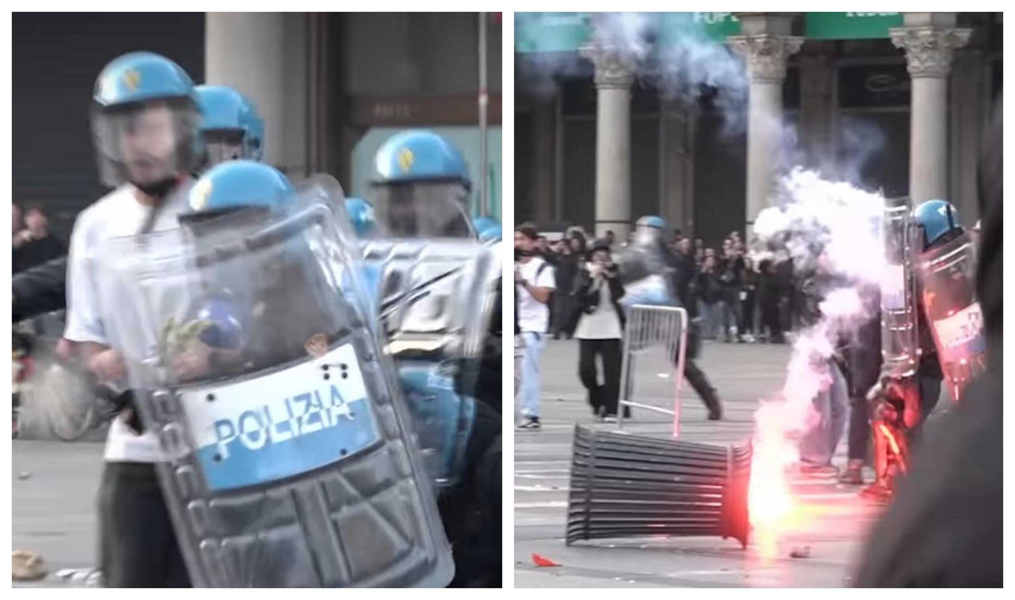 proteste milano