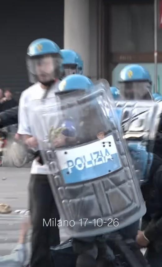 proteste milano