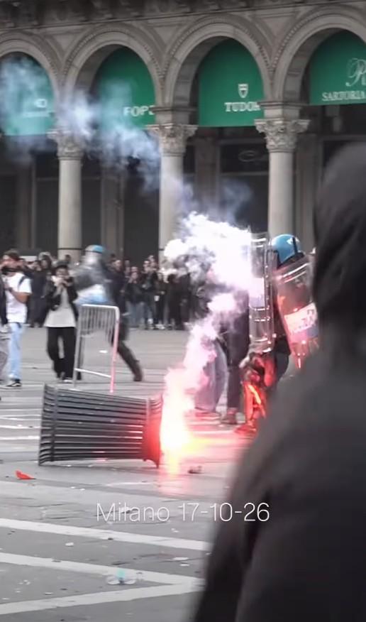 proteste milano