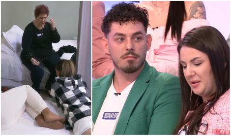 Doamna Carmen, scandal de proporții cu Ronaldo, după revenirea lui &icirc;n casa Mireasa! Ce a spus despre Irina, fără reținere