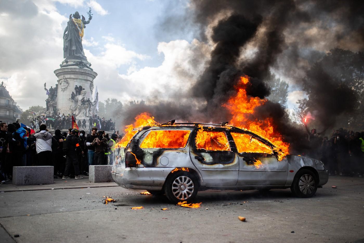 proteste paris