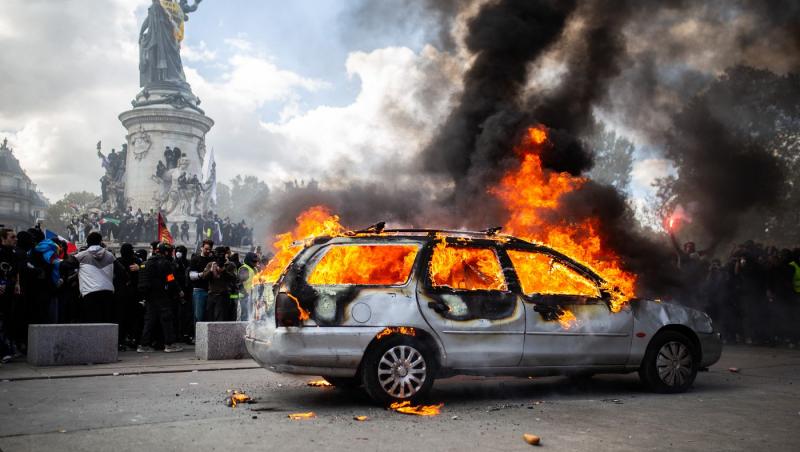proteste paris
