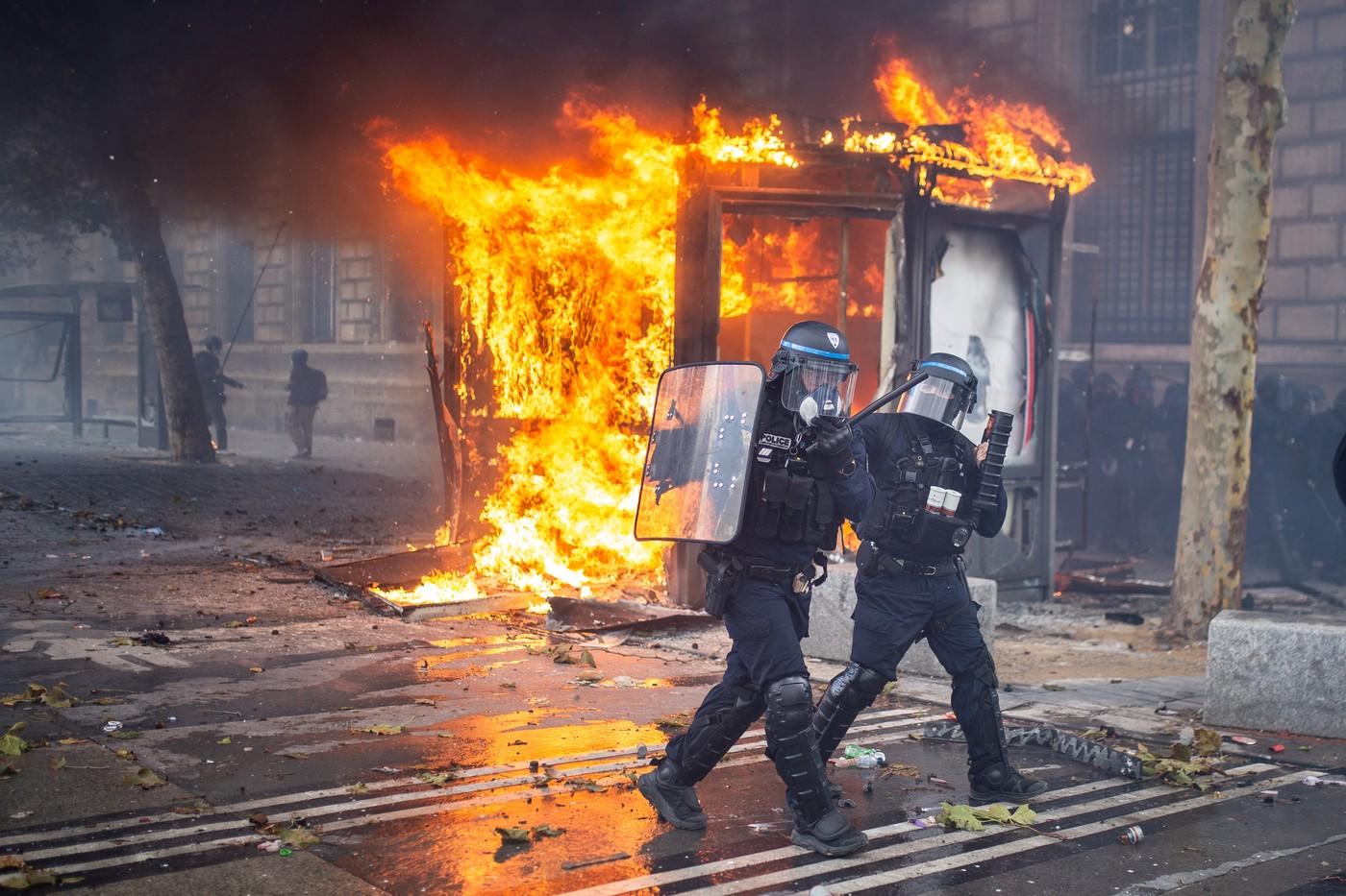 proteste paris