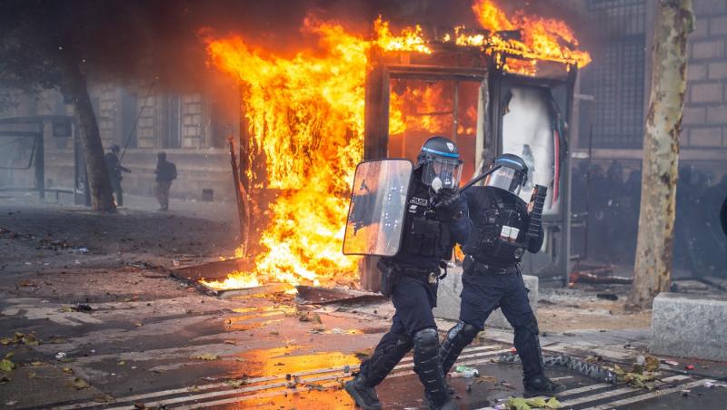 proteste paris