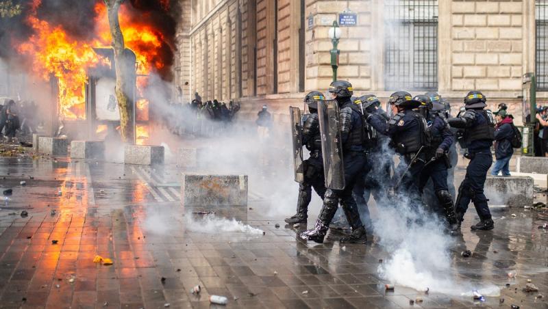 proteste paris