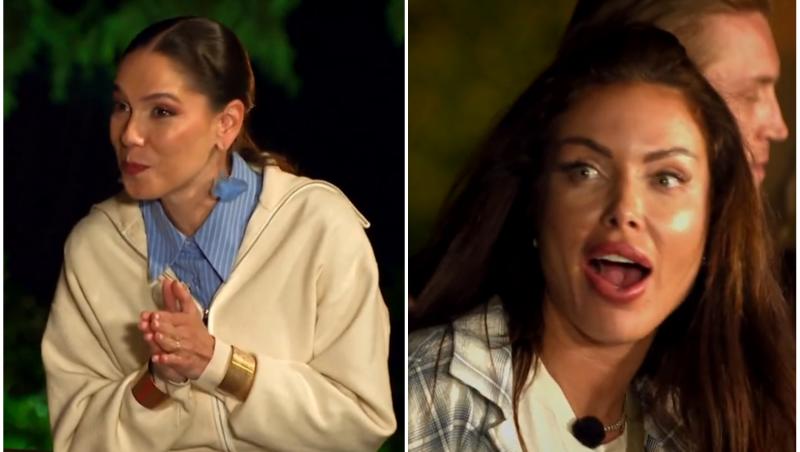 colaj foto cu irina fodor si loredana chivu la asia express