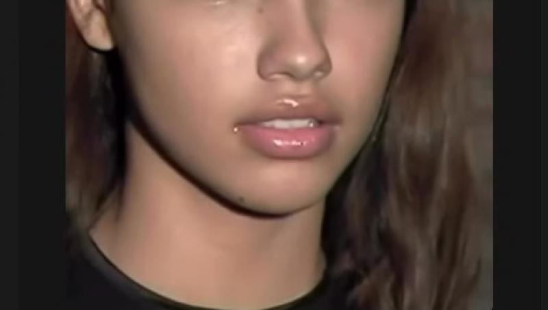 Cum arăta Adriana Lima la 15 ani, când făcea primii pași în modelling. Imaginile cu celebrul supermodel au atras toate privirile