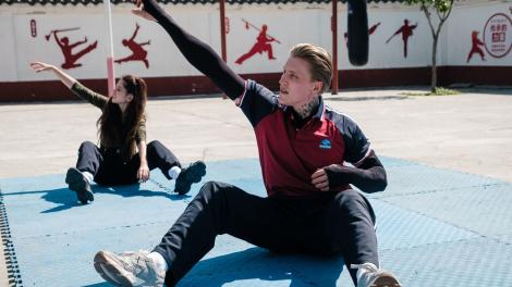 Alex G&icirc;lcă, replică savuroasă pentru Valerie, la Asia Express! Ce i-a spus &icirc;n timpul probelor de Kung Fu