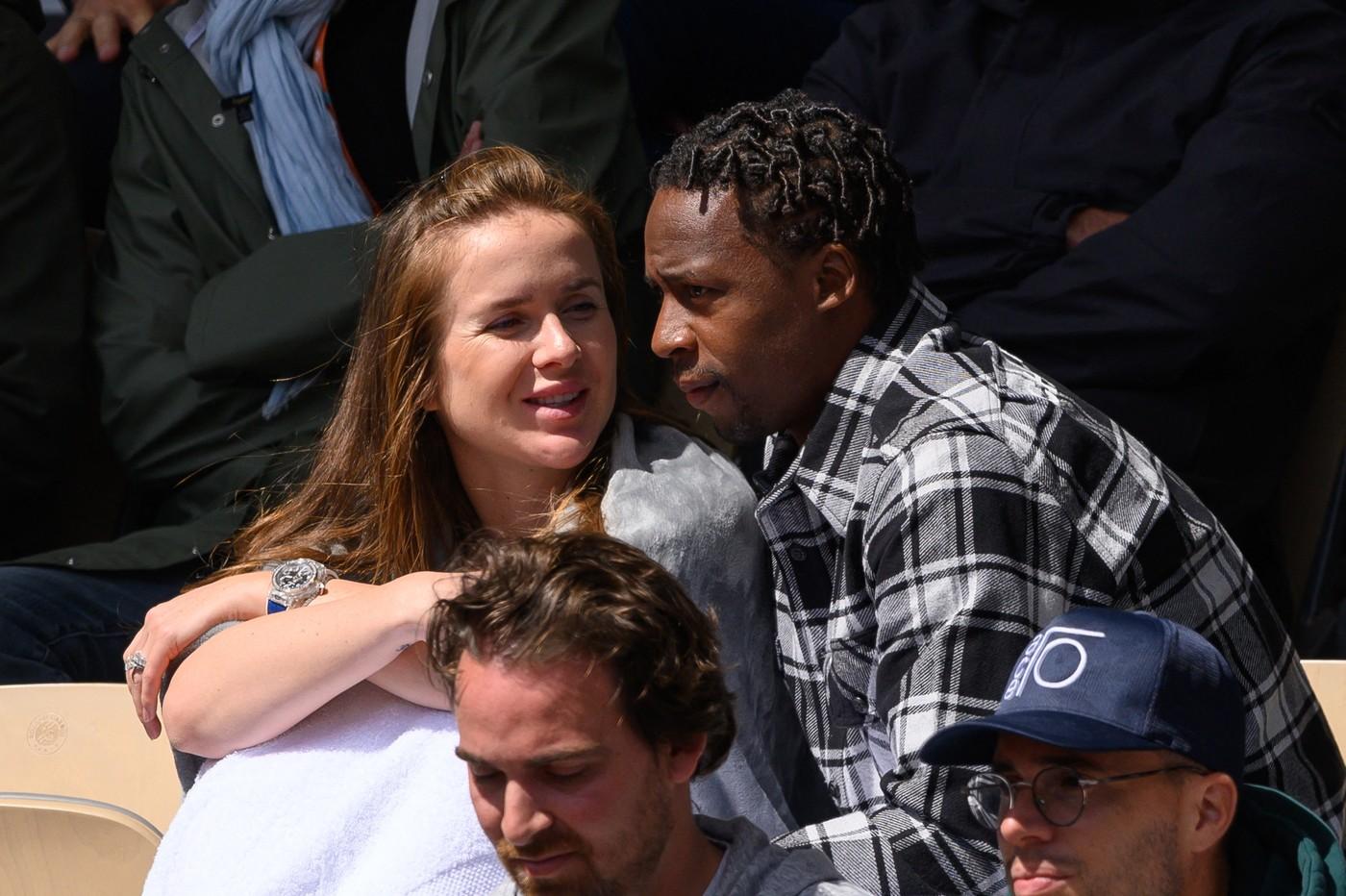 Elina Svitolina și Gaël Monfils