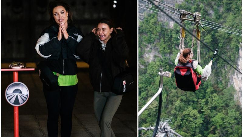 colaj foto cu concurentii de la asia express, in china