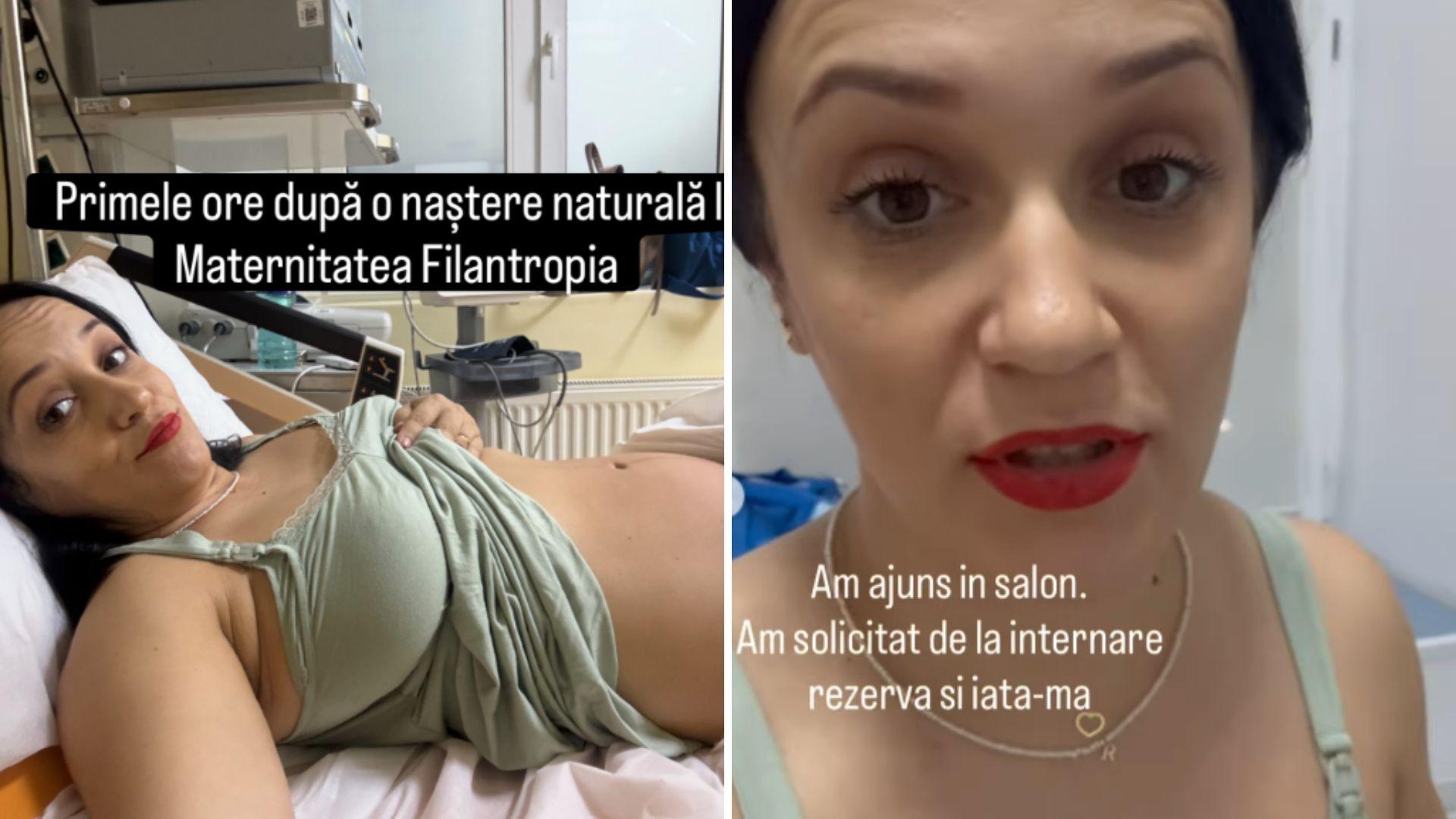 Cum a fost experiența unei mame care a născut natural la Filantropia. C&acirc;t a costat rezerva și ce s-a &icirc;nt&acirc;mplat după naștere