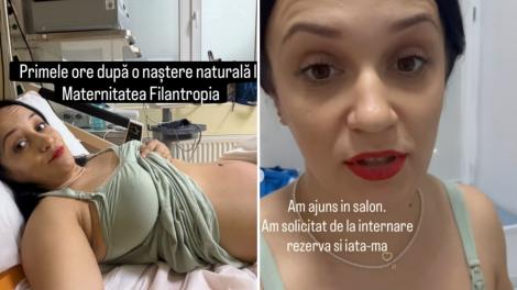 Cum a fost experiența unei mame care a născut natural la Filantropia. C&acirc;t a costat rezerva și ce s-a &icirc;nt&acirc;mplat după naștere