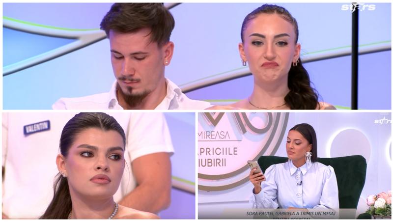Colaj cu concurenții Mireasa