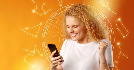 Cele 3 zodii care au mai multe zile fericite dec&acirc;t triste, &icirc;n luna octombrie 2026, potrivit horoscopului
