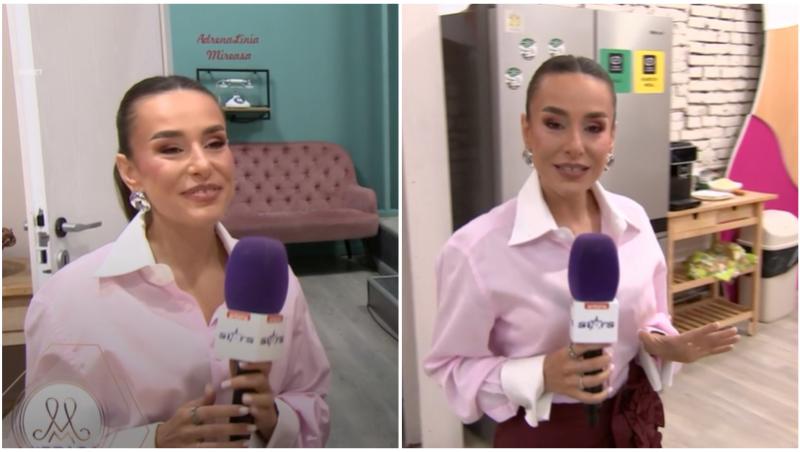 Andreea Frățilă la Mireasa