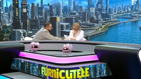 Tania Popa, moment emoționant la Furnicuțele după ce citește cuvintele scrise de mama sa. "Ea niciodată..."