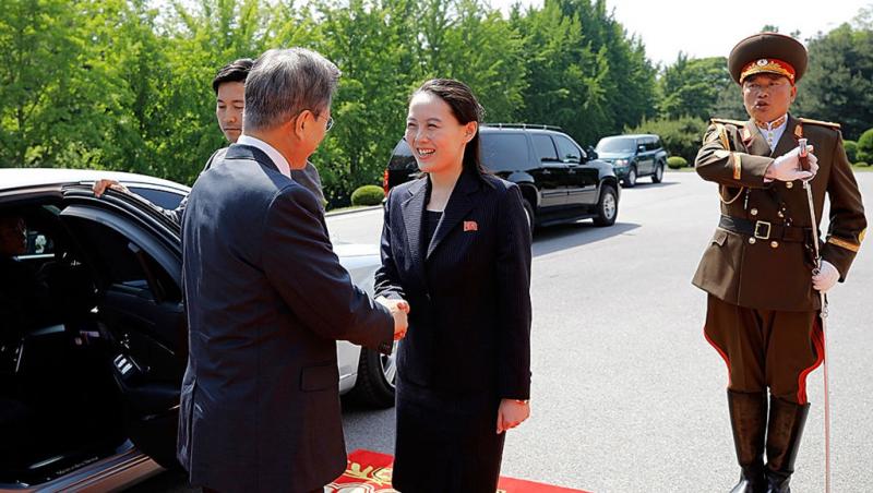 Sora lui Kim Jong Un, prima reacție după zvonurile că liderul nord-coreean ar fi murit. Ce acuzații a lansat Kim Yo Jong