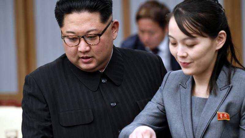 Kim Yo Jong și Kim Jong Un