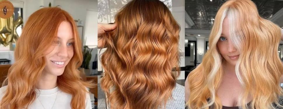 Strawberry blonde: o culoare de păr cu mai multă personalitate