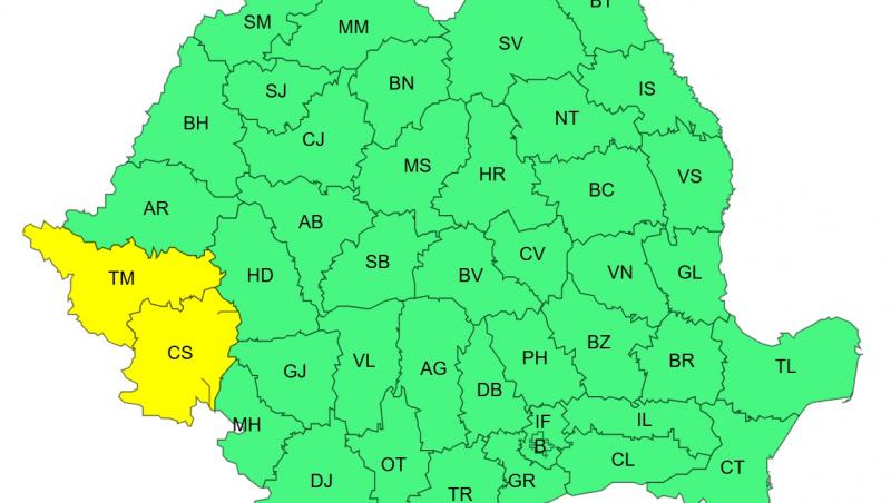 Hartă meteo
