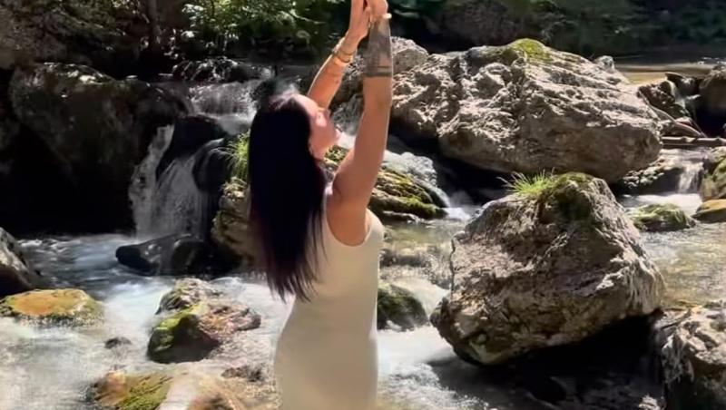 Cristina Scarlevschi de la Insula Iubirii, videoclip emoționant după pierderea fiului ei. Cum a învățat să zâmbească din nou