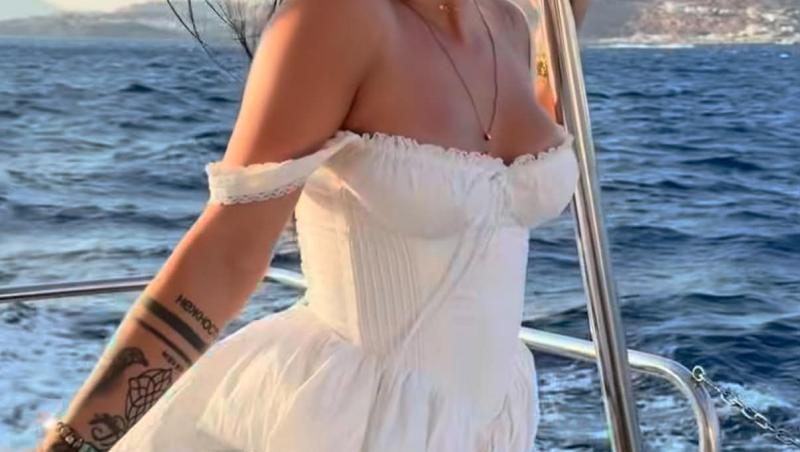 Cristina Scarlevschi de la Insula Iubirii, videoclip emoționant după pierderea fiului ei. Cum a învățat să zâmbească din nou