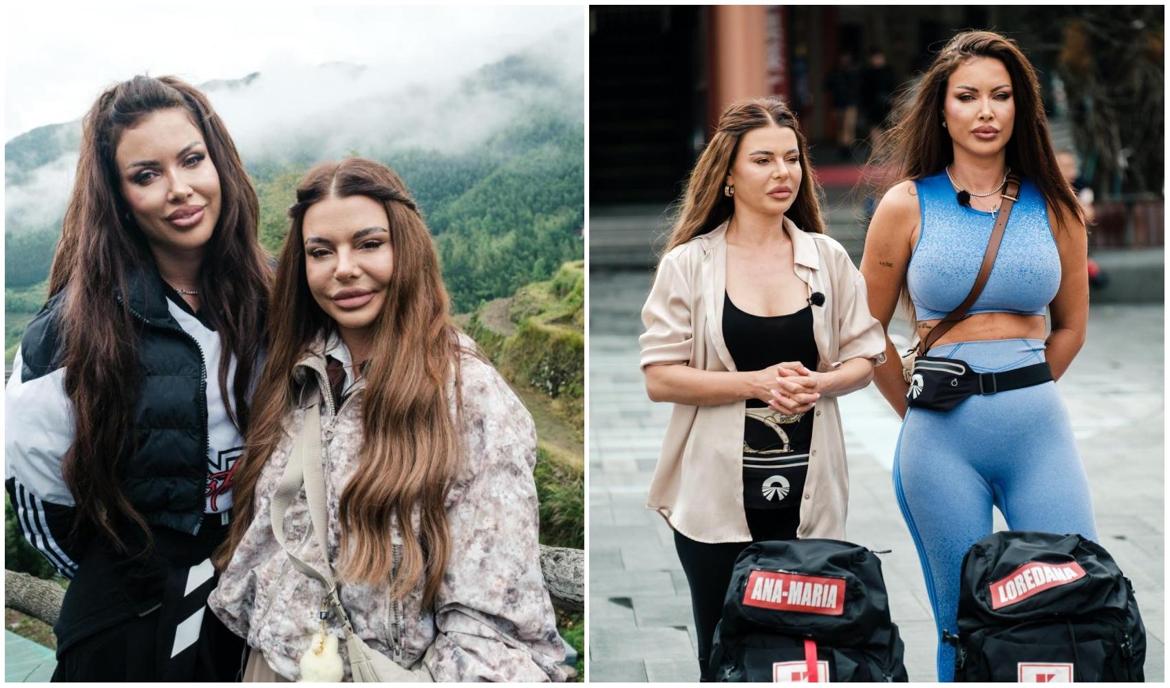 colaj foto cu loredana chivu la asia express, alaturi de ana maria mocanu