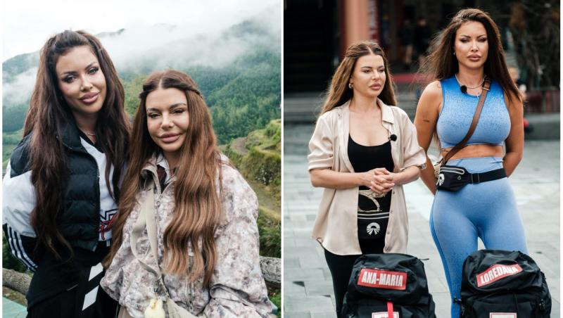 colaj foto cu loredana chivu la asia express, alaturi de ana maria mocanu
