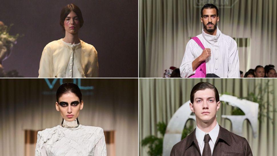 colaj modele pe podium la bucharest fasion week 2026