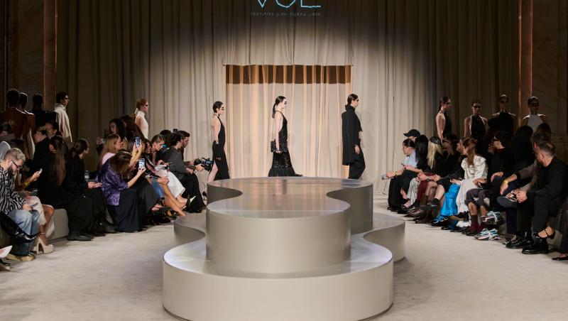 Bucharest Fashion Week 2026: colecțiile spectaculoase care au transformat Bucureștiul într-o capitală a modei