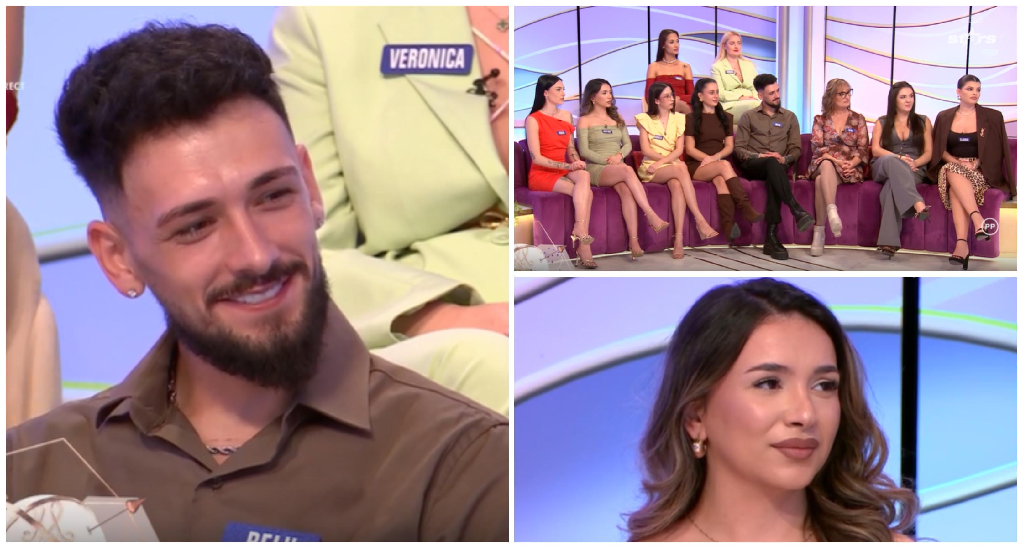 Ce note i-au dat fetele lui Belu, noul concurent de la Mireasa. De ce și-a schimbat părerea despre Anne-Mary