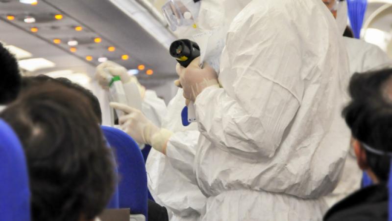 Alertă pe un aeroport din Germania, după ce mai mulți pasageri s-au îmbolnăvit în timpul zborului. Suspiciuni de norovirus