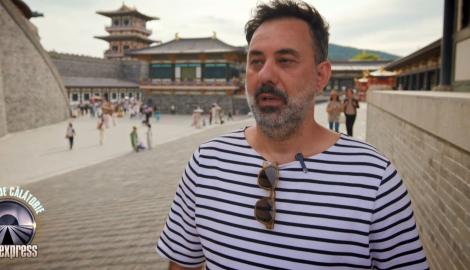 Florin Stamin a descoperit gusturi neașteptate &icirc;n China, la Asia Express. Preparatele care l-au impresionat &icirc;n Jurnal de călătorie