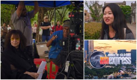 Ce au spus chinezii despre rom&acirc;nii de la Asia Express cu care au lucrat la filmări.  Dezvăluiri din culisele show-ului