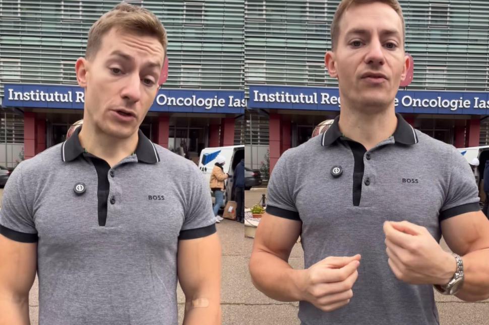 S-a internat cu salmonella, dar medicii au descoperit o boală mult mai gravă. Povestea unui influencer de fitness din Rom&acirc;nia