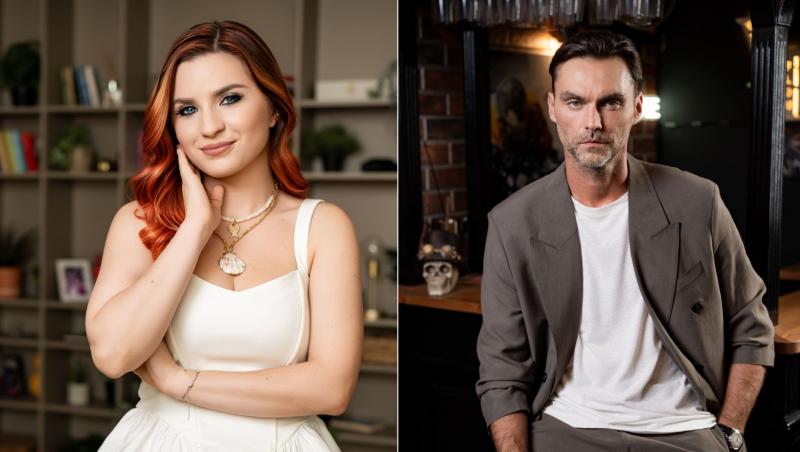 Cristina Ciobănaşu şi Cătălin Gheorghe, în distribuția noului serial original Inimă sub acoperire, de la Antena 1
