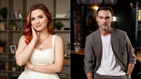 Cristina Ciobănaşu şi Cătălin Gheorghe, &icirc;n distribuția noului serial original Inimă sub acoperire, de la Antena 1