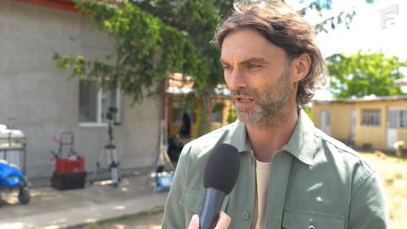 Cine este Cătălin Gheorghe, din noul serial al Ruxandrei Ion, Inimă sub acoperire: „Este un actor foarte versatil”
