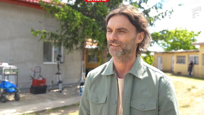 Cine este Cătălin Gheorghe, din noul serial al Ruxandrei Ion, Inimă sub acoperire: „Este un actor foarte versatil”